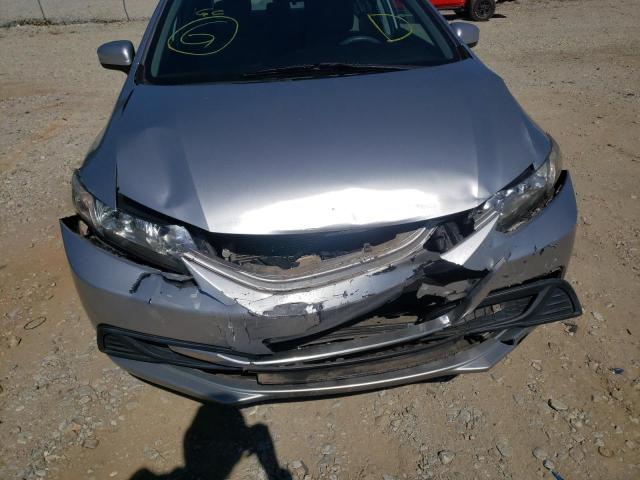 Photo 9 from auction – 2014 HONDA CIVIC LX with VIN 2HGFB2F5XEH525509