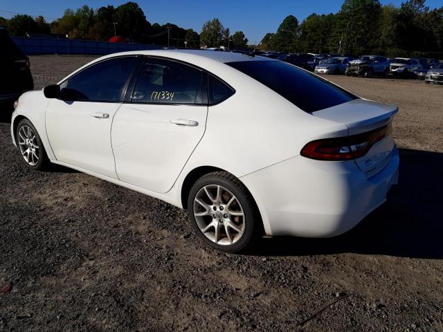 Photo 3 from auction – 2013 DODGE DART SXT with VIN 1C3CDFBA2DD141973