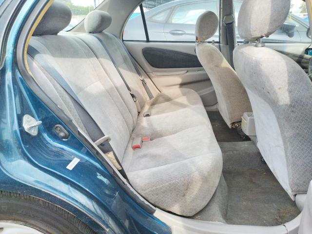 Photo 6 from auction – 2000 TOYOTA COROLLA VE with VIN 1NXBR18E0YZ322674
