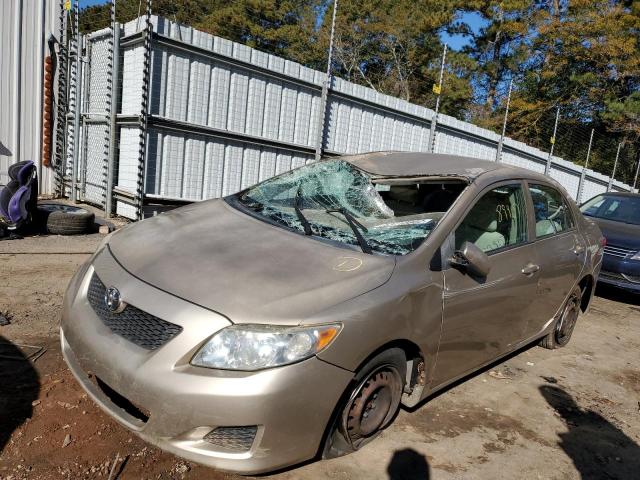 Photo 2 from auction – 2009 TOYOTA COROLLA BA with VIN 1NXBU40E79Z023390
