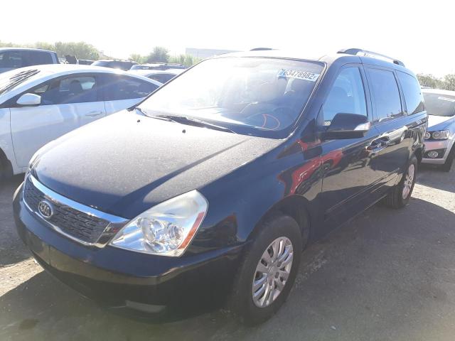 Photo 2 from auction – 2011 KIA SEDONA LX with VIN KNDMG4C78B6385370