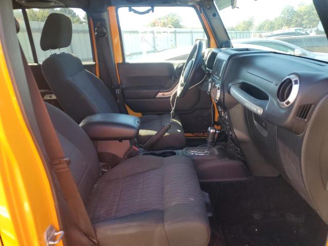 Photo 5 from auction – 2012 JEEP WRANGLER U with VIN 1C4BJWEG6CL196009