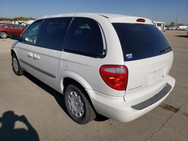 Photo 3 from auction – 2002 CHRYSLER VOYAGER LX with VIN 1C4GJ453X2B674945