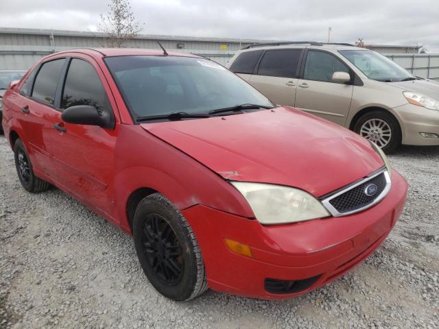 Photo 1 from auction – 2007 FORD FOCUS ZX4 with VIN 1FAFP34N87W235840