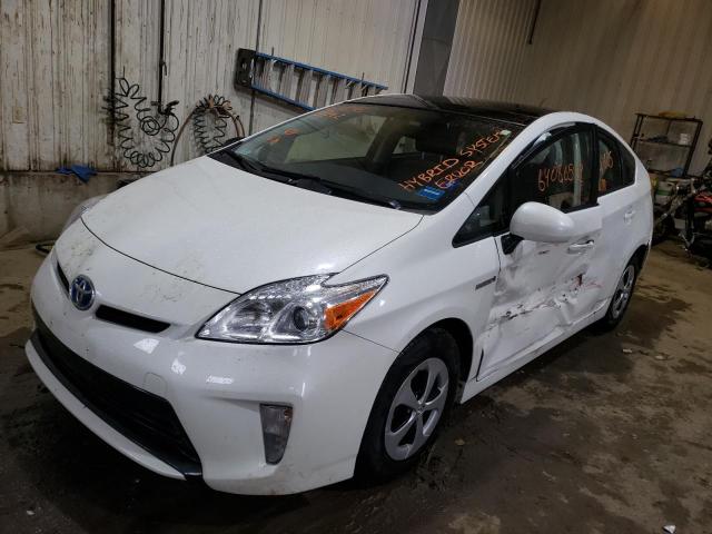 Photo 2 from auction – 2013 TOYOTA PRIUS with VIN JTDKN3DUXD1651340