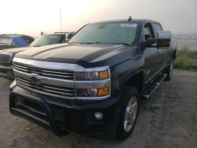 Photo 2 from auction – 2016 CHEVROLET SILVERADO with VIN 1GC1KXE86GF118292