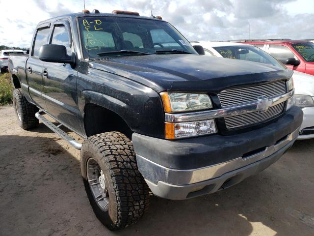 CHEVROLET SILVERADO 2004 with VIN 1GCHK23U44F184157 - Photo from auction