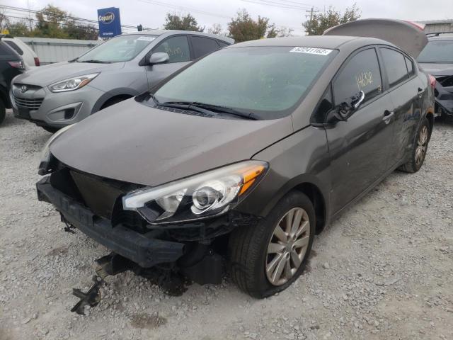 Photo 2 from auction – 2014 KIA FORTE LX with VIN KNAFX4A68E5219750