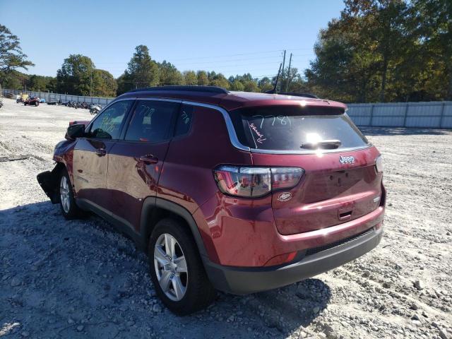 Photo 3 from auction – 2022 JEEP COMPASS LA with VIN 3C4NJCBB0NT109586
