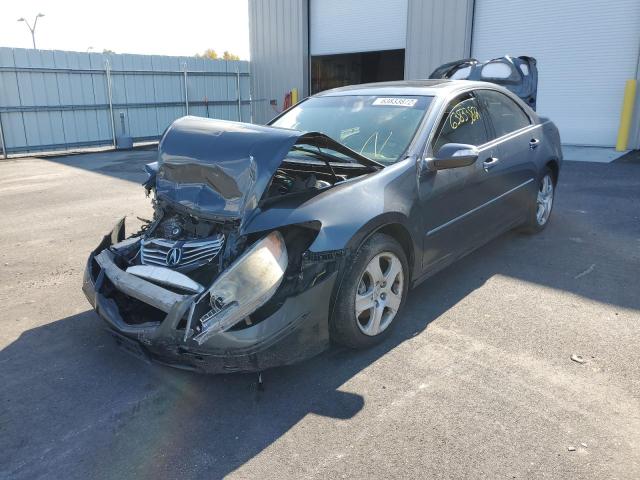 Photo 2 from auction – 2005 ACURA RL with VIN JH4KB16565C006739