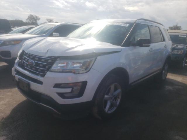 Photo 2 from auction – 2017 FORD EXPLORER X with VIN 1FM5K8D82HGA43073