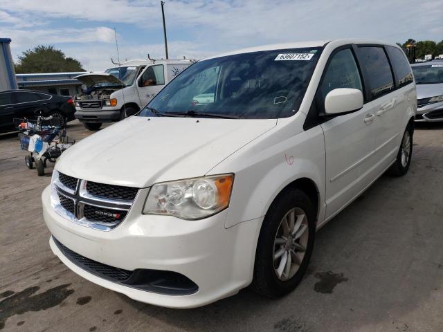 Photo 2 from auction – 2013 DODGE GRAND CARA with VIN 2C4RDGCG5DR749109