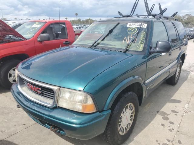 Photo 2 from auction – 1998 GMC JIMMY with VIN 1GKDT13W5W2562377