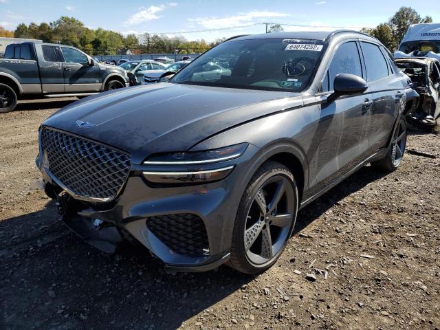 Photo 2 from auction – 2022 GENESIS GV70 BASE with VIN KMUMADTB5NU027324