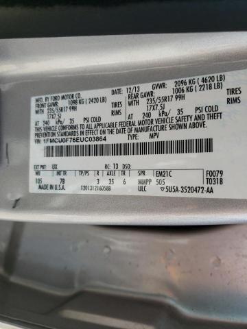 Photo 10 from auction – 2014 FORD ESCAPE S with VIN 1FMCU0F76EUC03864