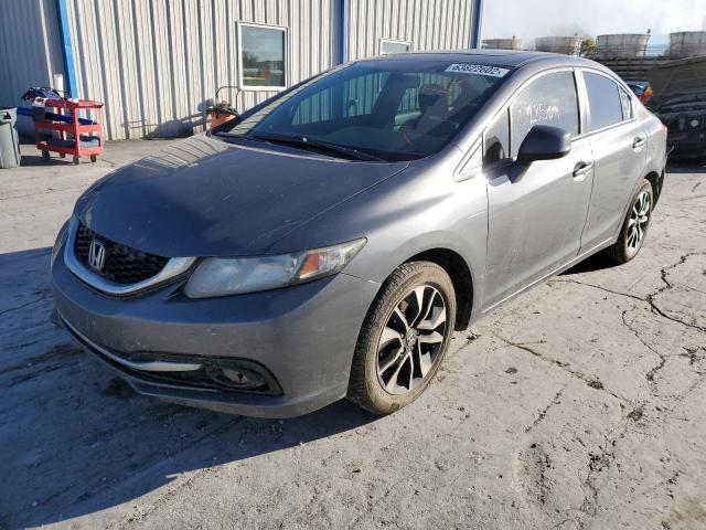 Photo 2 from auction – 2013 HONDA CIVIC EXL with VIN 19XFB2F93DE045677