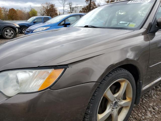 Photo 9 from auction – 2009 SUBARU LEGACY 2.5 with VIN 4S3BL616797217796