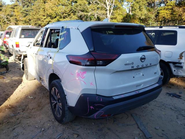 Photo 3 from auction – 2021 NISSAN ROGUE SV with VIN 5N1AT3BA2MC681071