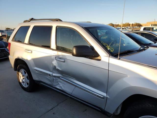 Photo 9 from auction – 2010 JEEP GRAND CHER with VIN 1J4PS4GK7AC132061