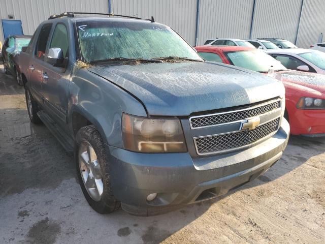 CHEVROLET AVALANCHE 2011 with VIN 3GNMCFE05BG173331 - Photo from auction