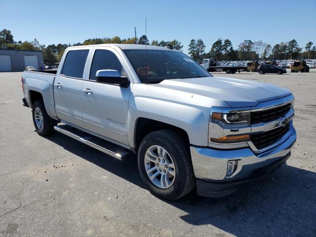 CHEVROLET SILVERADO 2018 with VIN 3GCPCREC2JG642925 - Photo from auction