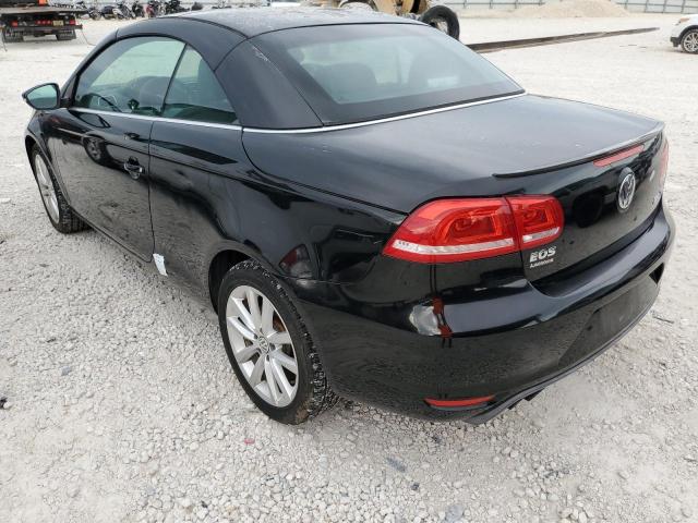 Photo 3 from auction – 2012 VOLKSWAGEN EOS KOMFOR with VIN WVWBW7AH5CV006307