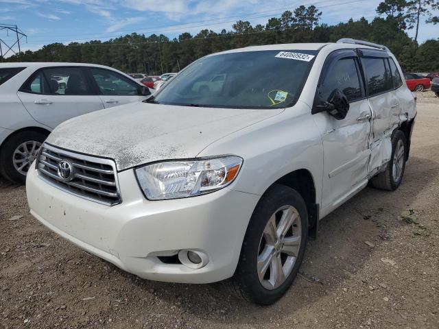 Photo 2 from auction – 2008 TOYOTA HIGHLANDER with VIN JTEDS42A882064825