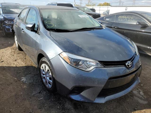 TOYOTA COROLLA EC 2014 with VIN 2T1BPRHE4EC174255 - Photo from auction
