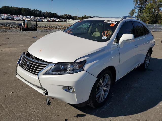 Photo 2 from auction – 2015 LEXUS RX 350 with VIN 2T2ZK1BA0FC171631