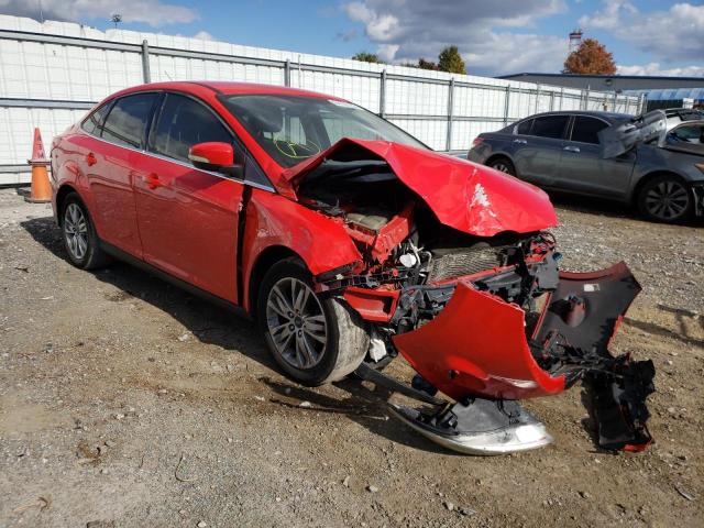 FORD FOCUS SEL 2012 with VIN 1FAHP3H26CL141797 - Photo from auction