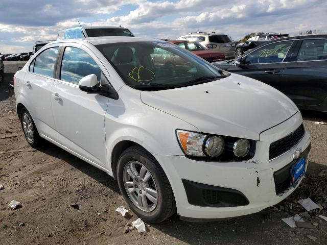 Photo 1 from auction – 2013 CHEVROLET SONIC LT with VIN 1G1JC5SH5D4201427