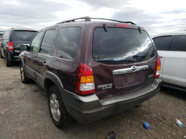 Photo 3 from auction – 2002 MAZDA TRIBUTE LX with VIN 4F2CU09142KM34667