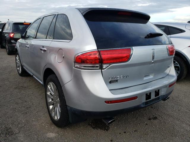 Photo 3 from auction – 2012 LINCOLN MKX with VIN 2LMDJ6JK8CBL13219