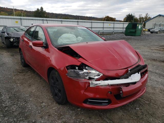 DODGE DART SE 2013 with VIN 1C3CDFAAXDD258802 - Photo from auction