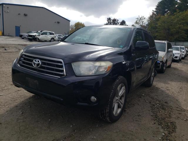 Photo 2 from auction – 2008 TOYOTA HIGHLANDER with VIN JTEES43AX82027990