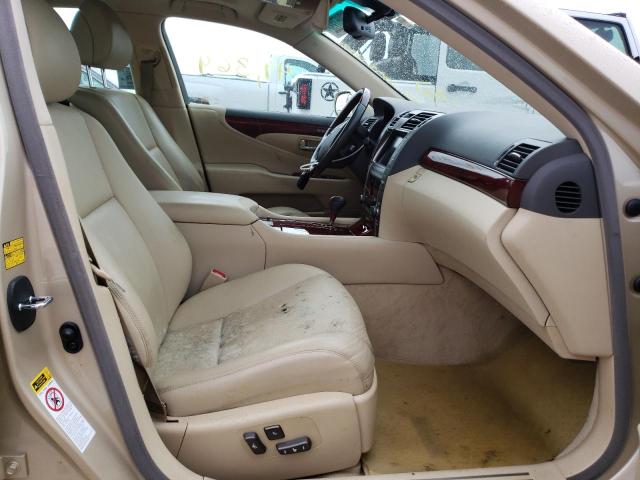 Photo 5 from auction – 2008 LEXUS LS 460 with VIN JTHBL46F185054424