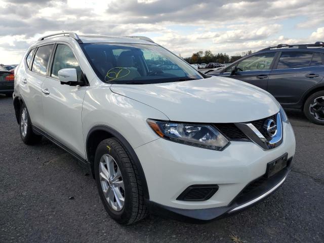NISSAN ROGUE S 2016 with VIN 5N1AT2MV8GC797941 - Photo from auction