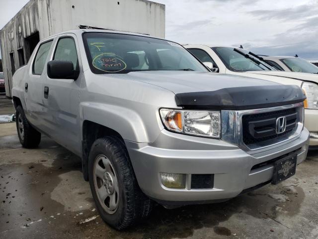 HONDA RIDGELINE 2011 with VIN 5FPYK1F25BB452064 - Photo from auction