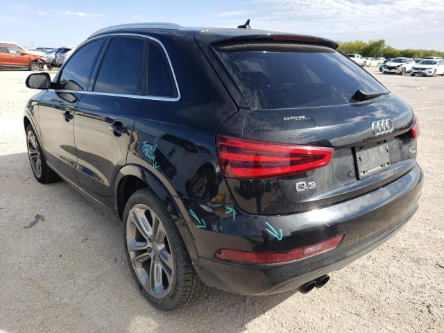 Photo 3 from auction – 2015 AUDI Q3 PRESTIG with VIN WA1GFCFS0FR009335