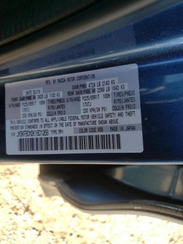 Photo 10 from auction – 2019 MAZDA CX-5 TOURI with VIN JM3KFBCM2K1601268