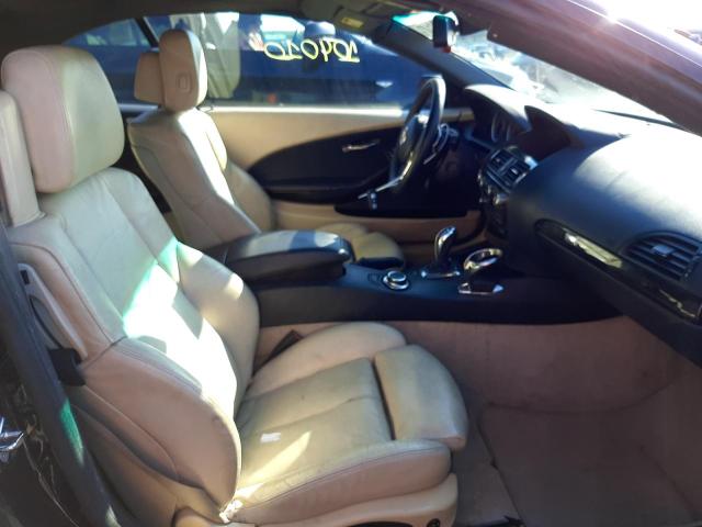 Photo 5 from auction – 2008 BMW 650 I with VIN WBAEB53528CX61401