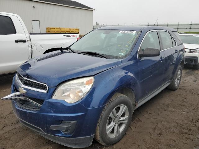 Photo 2 from auction – 2010 CHEVROLET EQUINOX LS with VIN 2CNFLCEW6A6273321