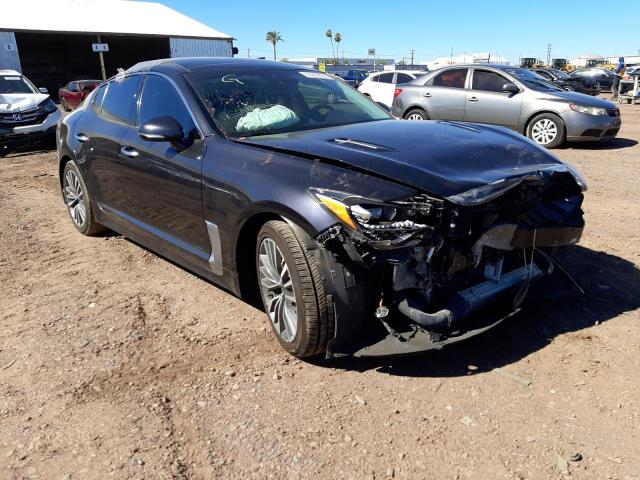 KIA STINGER PR 2019 with VIN KNAE25LA5K6054392 - Photo from auction