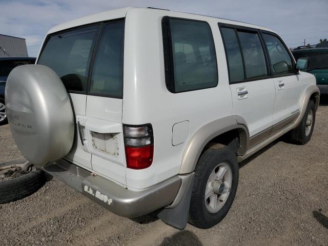 Photo 4 from auction – 2002 ISUZU TROOPER S with VIN JACDS58X227J11197