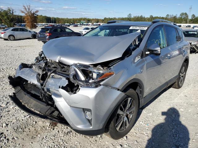 Photo 2 from auction – 2016 TOYOTA RAV4 XLE with VIN 2T3RFREV3GW476425