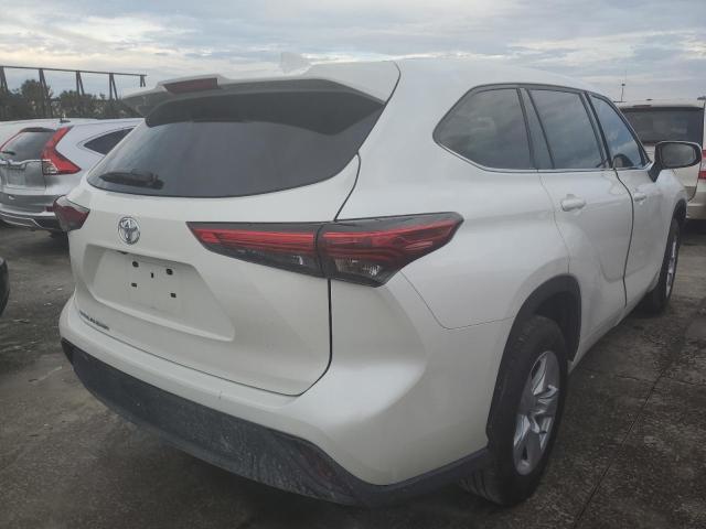 Photo 4 from auction – 2020 TOYOTA HIGHLANDER with VIN 5TDCZRAH2LS028394