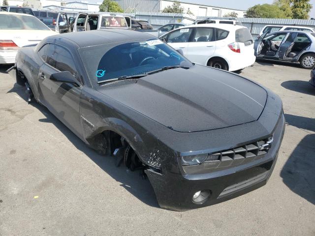 CHEVROLET CAMARO LT 2012 with VIN 2G1FB1E32C9152314 - Photo from auction