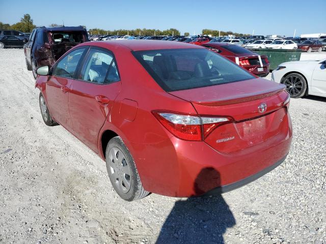 Photo 3 from auction – 2015 TOYOTA COROLLA L with VIN 2T1BURHE3FC267939