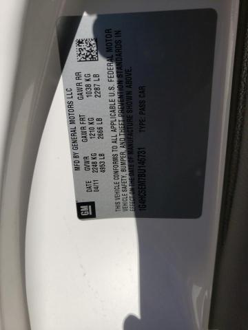 Photo 10 from auction – 2011 BUICK LUCERNE CX with VIN 1G4HC5EM7BU146731
