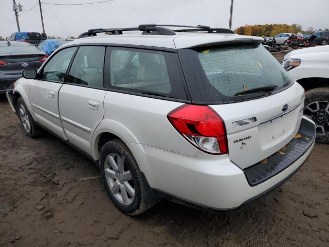 Photo 3 from auction – 2008 SUBARU OUTBACK 2. with VIN 4S4BP62C987358825